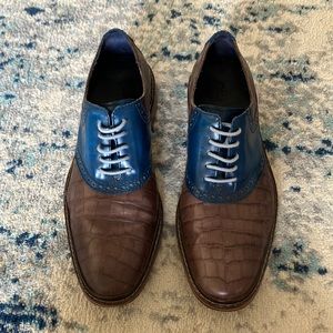 Cole Haan Saddle Oxford
